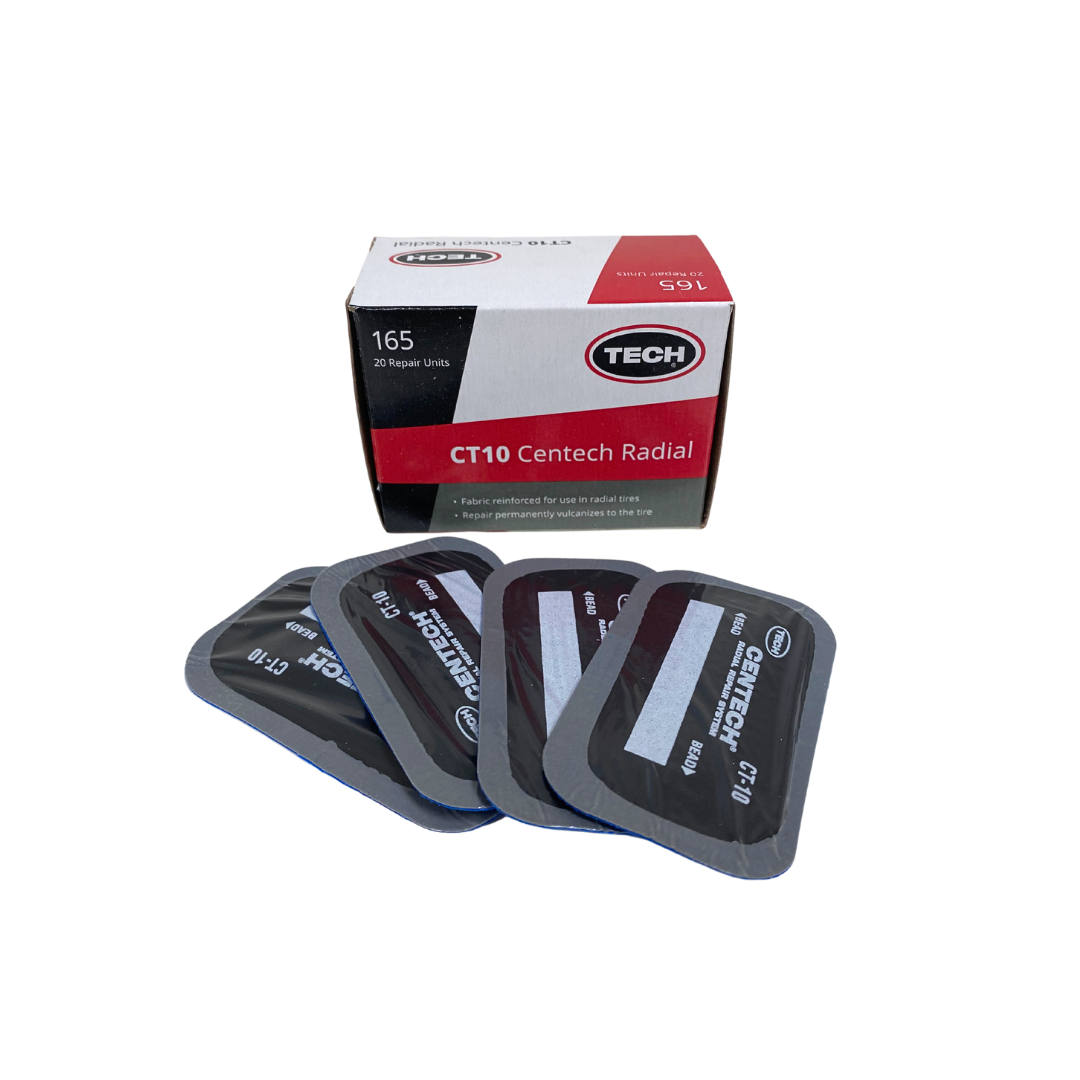 CT-10 radial tire patch — stocked by Superior Auto Equipment
