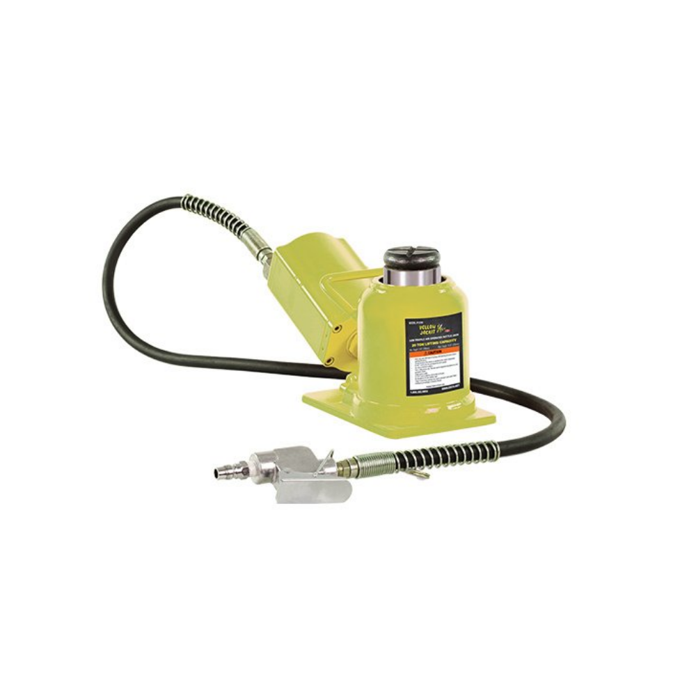 ESCO 10399 Yellow Jackit 20 Ton Short air/hydraulic bottle jack