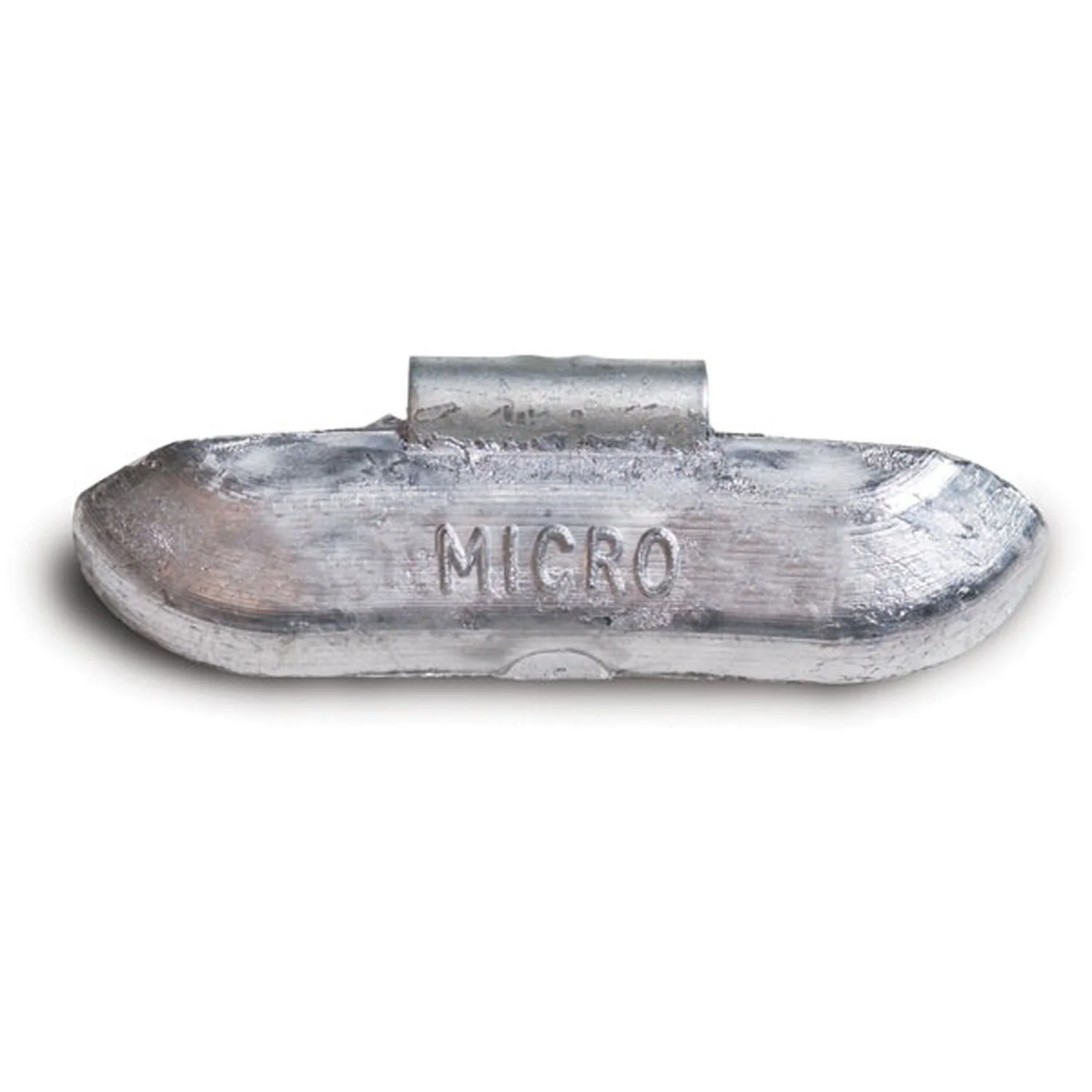 Micro clip-on wheel weight — stocked by Superior Auto Equipment