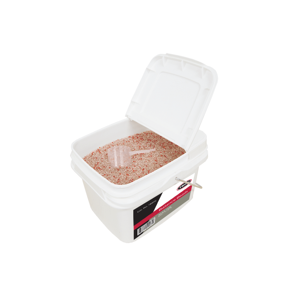 TB8KG bulk balance beads tub